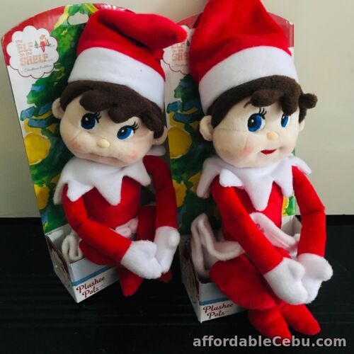 1st picture of The elf on the shelf a Christmas tradition Plushee pals For Sale in Cebu, Philippines