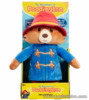 ~❤️~PADDINGTON Talking TV Teddy BEAR LARGE 25cms Plush Soft Toy BNWT~❤️~