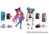 LOL Surprise OMG 2-Pack Roller Chick And Chillax Fashion Dolls w/ 20 Surprises