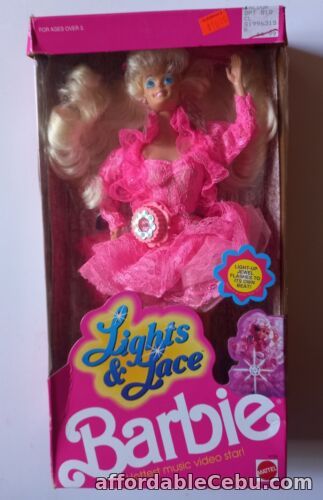 1st picture of CONTEMPORARY BARBIE® - 1990 #9725, LIGHTS & LACE BARBIE from 1990 in box, NRFB For Sale in Cebu, Philippines