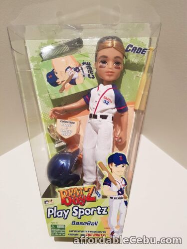 1st picture of BRATZ  Boxed new play sportz baseball cade For Sale in Cebu, Philippines