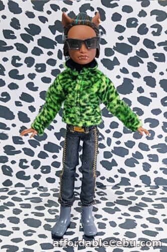 1st picture of Monster High inspired Limited EditionManster Handmade boys green leopard jacket For Sale in Cebu, Philippines
