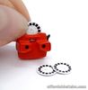 Miniature Dollhouse Accessories Red View Master 1:12th Scale Miniature Size