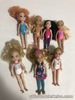Lot Of 8 Small Dolls Years 2015-2020 13.5cm High Articulated Barbie Mattel