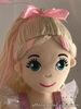 ~❤️~MERMAID DOLL Plush Soft Medium 45cms 18" Flip Sequin Toy Pink CHARLOTTE❤️~