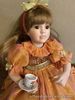 Linda Mason Amber Afternoon Victorian Fantasies Porcelain Doll Limited Edition