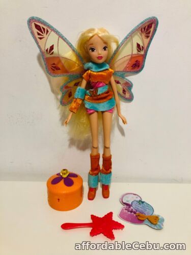 1st picture of Winx Club Stella Lovix Dolls Witty Toys VGC Mint Condition For Sale in Cebu, Philippines