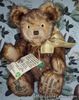 Vintage Hermann Teddy's Jubilee Bear Tipped Opened Mouth Germany Mohair Toy 2012