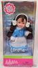 Mattel Barbie Kelly Club Seasons Winter Lorena Doll 2003 # B3524 4.5-INCH RARE