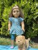 American Girl Doll McKenna + Dog + Accessories - Good condition