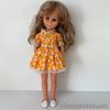 Vintage 1960s Zanini Zambelli Fashion Doll 17” Blonde ZZ 35 Italy Dress Shoes