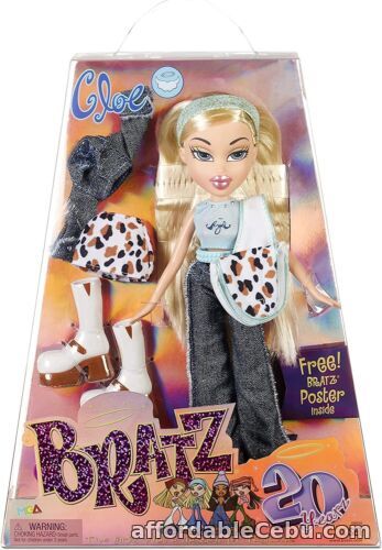 1st picture of Bratz 20th Anniversary Collector Doll - Cloe For Sale in Cebu, Philippines