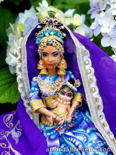 1st picture of Exotic Gopal Dolls-  Mother Rohini and Baby Balarama For Sale in Cebu, Philippines