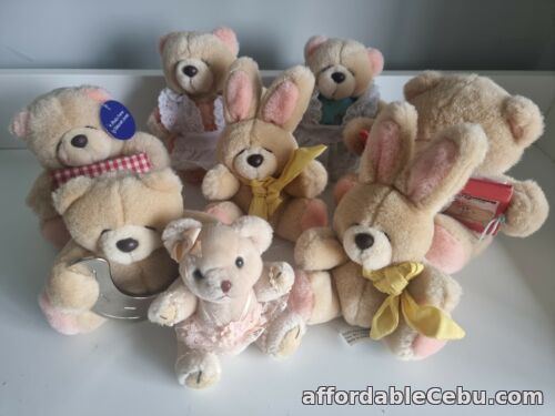 1st picture of Vintage Forever Friends Bears x 8, Excellent Condition 1990's For Sale in Cebu, Philippines