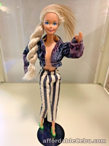 1st picture of Mattel 1990s Barbie In Punk ‘Beetlejuice’ Style Outfit For Sale in Cebu, Philippines