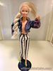 Mattel 1990s Barbie In Punk ‘Beetlejuice’ Style Outfit
