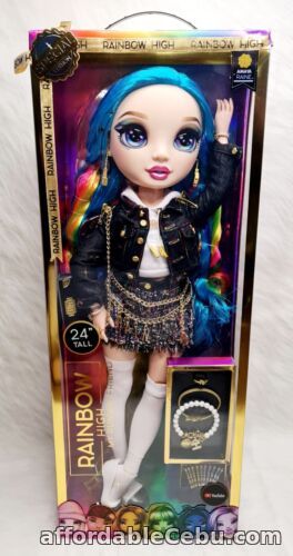 1st picture of MGAE Rainbow High Large Doll 24-INCH My Runway Friend, Amaya Raine Item # 7 For Sale in Cebu, Philippines