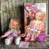 BABY LOVES TO TALK - BOXED ORIGINAL TALKING DOLL 1992 TESTED AND WORKING