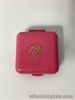 Vintage Polly Pocket Party Time 1989 No Dolls Pink Square Compact
