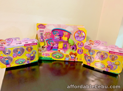 1st picture of Cabbage Patch Kids Little Sprouts - Lil' Vet Center Playset + 2 Character Packs For Sale in Cebu, Philippines