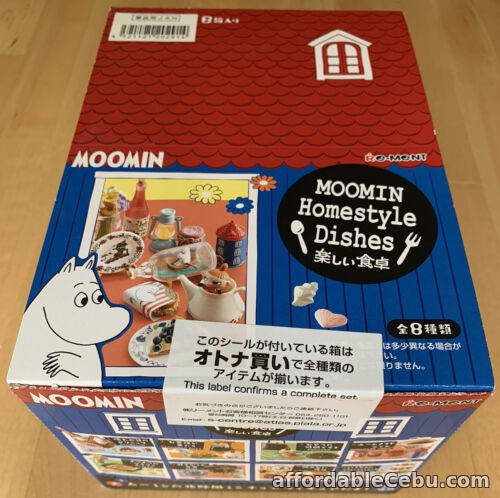 1st picture of Re-Ment MOOMIN Homestyle Dishes Box Set_NEW & SEALED For Sale in Cebu, Philippines