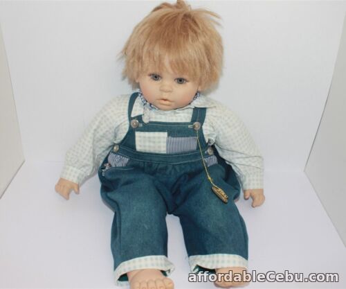 1st picture of Fiba Collection Boy Doll 23" 4456 No53 For Sale in Cebu, Philippines