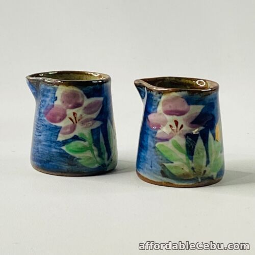 1st picture of Miniature Stoneware Pourers - Japan - Dollhouse Miniatures For Sale in Cebu, Philippines