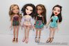 Bratz Dolls Bundle MGA 4 Dolls In Total #R67Y2