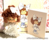 ALTAYA 2020 STRAWBERRY SHORTCAKE DOLL LITTLE BRIDE WITH BOOKLET & CARD