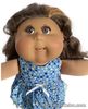 Rare 2006, AA Play Along Eye Lashes Cabbage Patch Kids Doll, Earrings