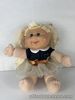 Cabbage Patch Kid Doll 2016 - Girls Toy Clothing Blonde Hair Blue