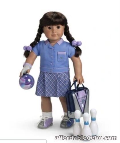 1st picture of AMERICAN GIRL DOLL BOWLING OUTFIT.NIB.COLLECTABLE For Sale in Cebu, Philippines