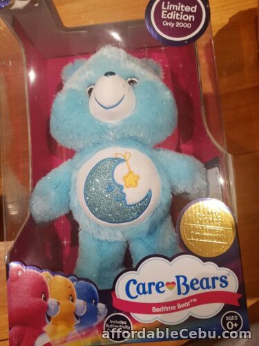 1st picture of Carebear Bed Time Bear # Limited Edition For Sale in Cebu, Philippines