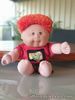 Cabbage Patch Kids Doll 1988 1st Edition Red Hair Boy Original Clothes CPK