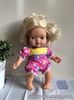 Vintage Kenner Baby Go Bye Bye doll Plush Kenner 1995 Soft Body Toy Blond Hair