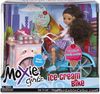 MOXIE GIRLZ ICE CREAM BIKE Doll Set w/ SOPHINA DOLL & Accessories Pretend Play