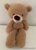GUND - "Fuzzy" Brown Tan Teddy Bear Plush Soft Toy 32cm
