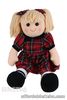 Hopscotch Collectibles Ruby Doll | Rag Doll Plush Soft Toy 35cm | Rag Dolls