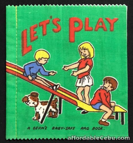 1st picture of LET'S PLAY DEAN'S RAG BOOK For Sale in Cebu, Philippines