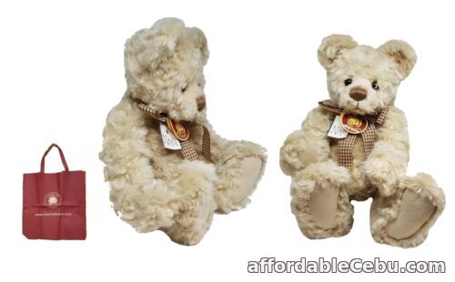 1st picture of CHARLIE BEAR NORA + CARRY BAG DISCONTINUED 2010 37cm 14 inches BNWT For Sale in Cebu, Philippines