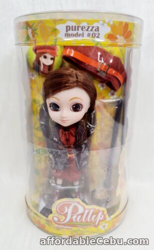 1st picture of Jun PLanning Little Pullip Purezza Model # 02 Mini Petite Doll # F-824 4.5-INCH For Sale in Cebu, Philippines