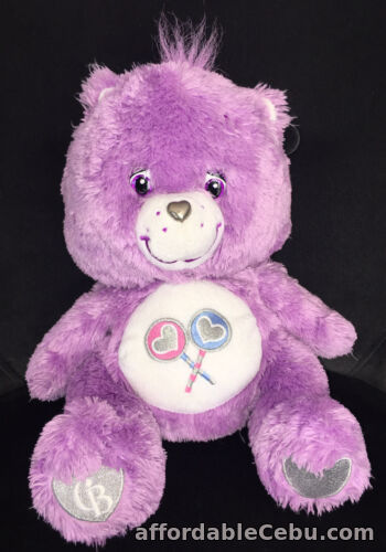 1st picture of Care Bear Swarovski SHARE BEAR 2007 Purple Crystal Collection ~ For Sale in Cebu, Philippines