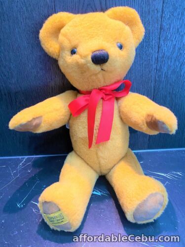 1st picture of Teddy Bear - Merrythought - Gold Wool For Sale in Cebu, Philippines