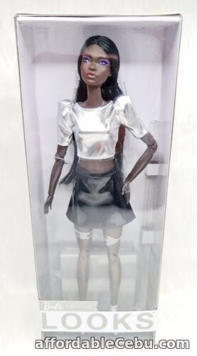1st picture of Mattel Barbie Signature Barbie Looks Doll Tall, Dark Brown # 10 2022 # HBX93 #32 For Sale in Cebu, Philippines