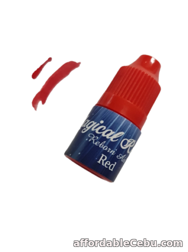 1st picture of 3ml Red Air Dry Magical Realism Reborn Baby Paint For Sale in Cebu, Philippines