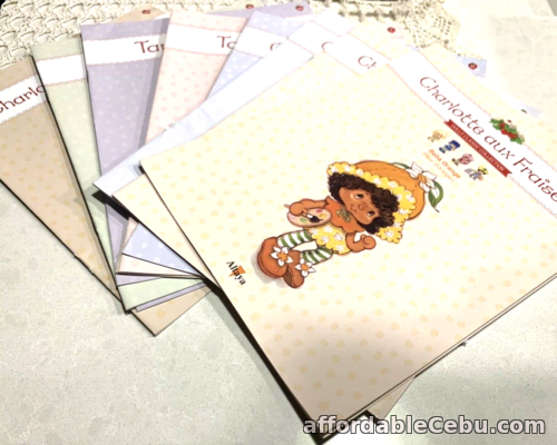 1st picture of ALTAYA 2020 STRAWBERRY SHORTCAKE CHARACTER BOOKLETS x 10 GREAT FOR CRAFT For Sale in Cebu, Philippines