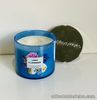 NEW! BATH & BODY WORKS 3-WICK SCENTED CANDLE - LINEN & LAVENDER - SALE