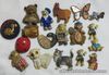 18 Pieces and More Lot of Assorted Ref ANIMAL MAGNETS from UK with Freebies