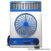 3 in 1 Solar Light Fan (White/Blue)
