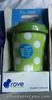 ROVE 10oz. DOUBLE WALL INSULATED HOT COLD PORCELAIN TRAVEL TUMBLER-GREEN